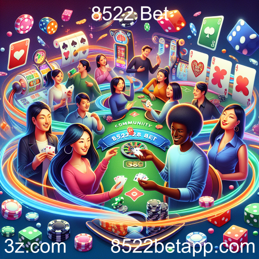 Descubra a Categoria 'Comunidade' do 8522 Bet: Jogos e Conexões