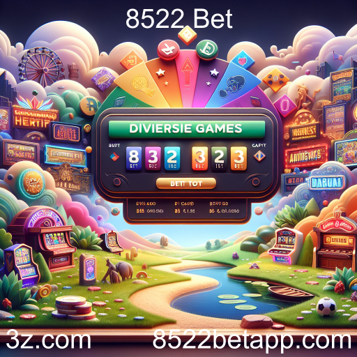 Descubra os Jogos Diversos na 8522 Bet