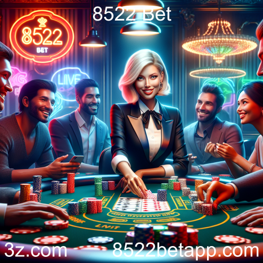 A Ascensão dos Jogos Ao Vivo na 8522 Bet