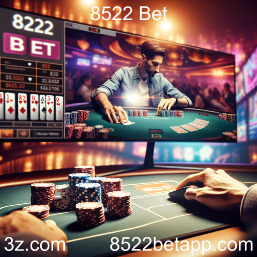 Poker Online: A Nova Fronteira do Jogo na 8522 Bet