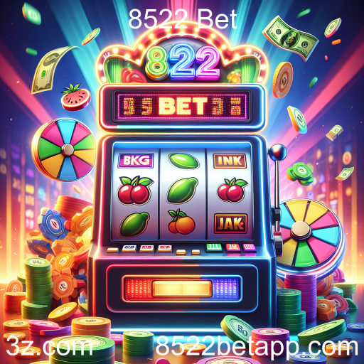 Descubra o Mundo das Máquinas Slot na 8522 Bet